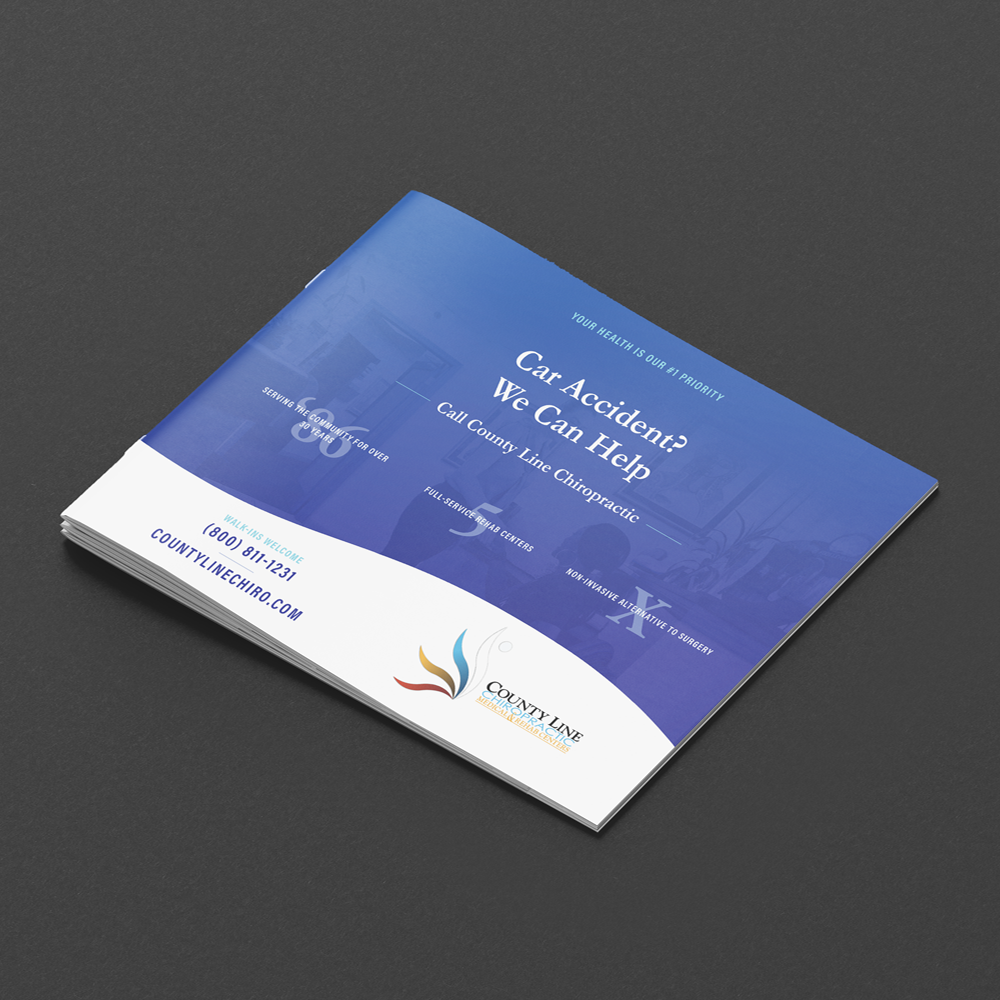 County Line Chiro catalog cover