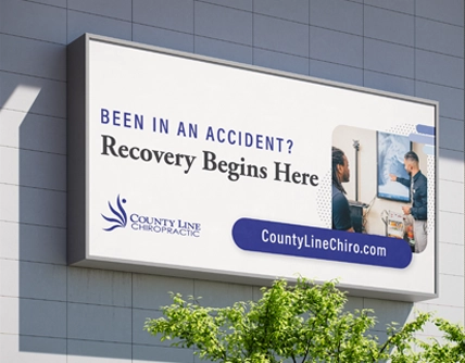 County Line Chiro Print Project