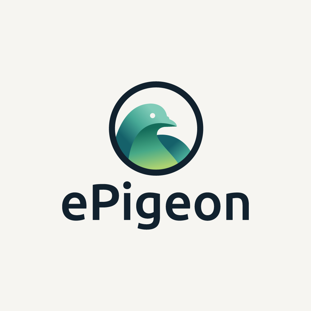 Epigeon logo on a light background