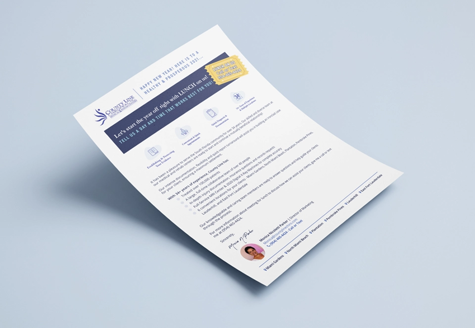 County Line Chiro letter